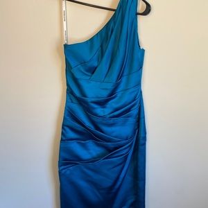 David’s Bridal bridesmaid dress!